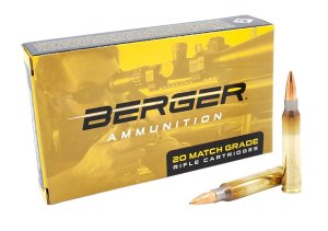 Berger Bullets 23030 Tactical Rifle .223 Rem 77gr OTM 20 Rounds
