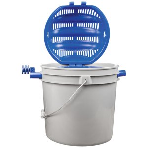 Frankford Arsenal 507565 Quick-N-EZ Rotary Sifter Kit 3.5 Gallon Gray