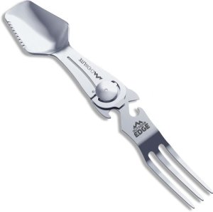 Outdoor Edge Chowlite Stainless Steel Utensil Kit CWL-20C