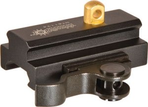 AimShot MT61174 Picatinny Rail Bipod Adapter, Aluminum, Quick Detach
