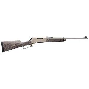 Browning BLR Lightweight 81 Takedown 6.5 Creedmoor 4+1 20" Matte Stainless Barrel, Matte Nickel Alloy Receiver, Satin Gray Laminate Forearm & Straight Grip Stock, Optics Ready