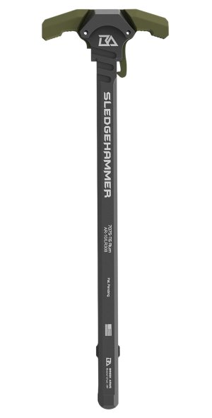 Breek Arms Sledgehammer AR-10/LR-308 Charging Handle OD Green