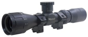 BSA 2227X32AOC Sweet Compact Black Matte 2-7x 32mm AO 1" Tube 30/30 Reticle