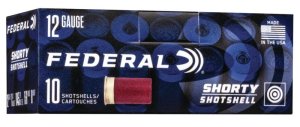 Federal SH1298 Shorty 12 Gauge 1.75in #8 Shot 10 Rounds Shotshells