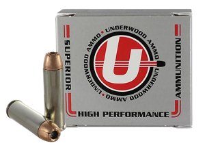 Underwood Ammo 500 S&W Magnum 350gr XTP JHP 20rd 1912fps