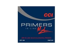 CCI In-Line Muzzleloader Primer 209, 100-Pack, Humidity Resistant