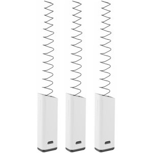 KRISS USA KVA-MX2K45AP01 Magazine Extension 45 ACP +17 Rounds White 3 Pack