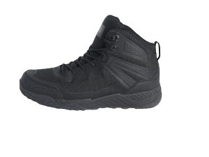 Magnum Boots Ultima Mid Nwp Black Leather Slip-Resistant