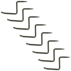 Ameristep AMSAMEAC0100 Step-Up Tree Step 4" Black 8-Pack