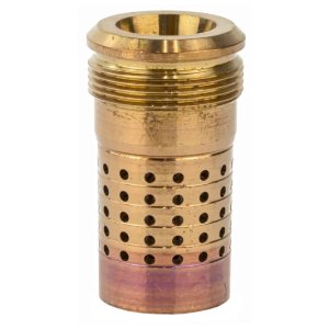 Q Cherry Bomb Muzzle Brake CB-1/2-28 1.64in 17-4 Stainless Steel