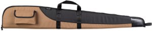 Bulldog BD235 52 In Nylon Shotgun Case Black/Tan Water Resistant