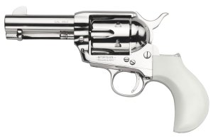 TAY 1873 Cattleman .45 Colt 3.5 In 6-Round Nickel Finish