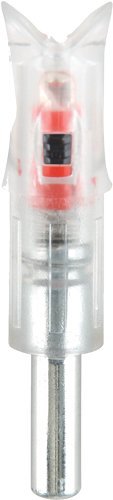 30-06 UFO300R Lighted Nock Red .300 3+1 Pack, Ultra-Bright LED, Waterproof