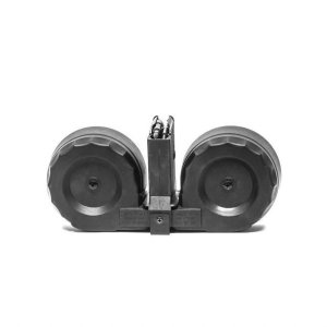 KCI USA AR-15 Gen 2 .223 Rem/5.56x45mm 100rd Drum Mag Black