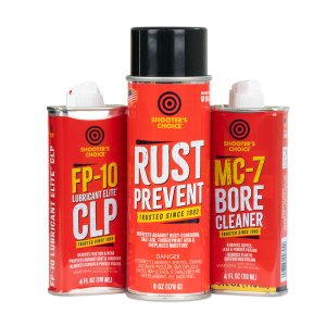 Shooter's Choice SHF-CLP01 Universal Gun Care Pack 2 oz Bore 4 oz Lube