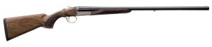 Charles Daly 930357 SXS 528 28GA 26" Blued Walnut Shotgun
