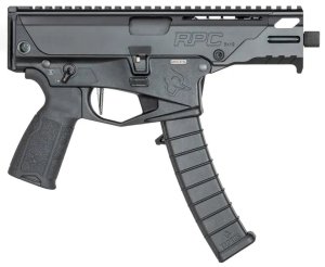 Taurus RPC Pistol 9mm 4.5 in. Black Ambi CTL/Threaded Barrel 32 rd.