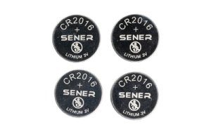 Viridian TACTL Cr2016 LTHM BTY 4Pk