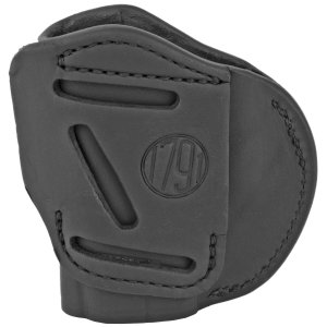 1791 Gunleather 4-Way IWB/OWB Size 03 Stealth Black Leather