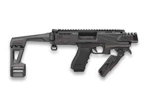 FAB Fxkscoutslb CON KIT W/BRACE FOR GLK17/19 BLK