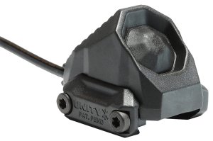 Unity Tactical AXNSLS7B Axon SL Single Lead Black Polymer Switch 7" Cable