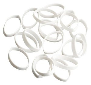 SWHACKER SHRINK BANDS FOR 125GR 2-BLADE 18/PK