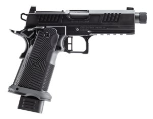 Alpha Foxtrot AF1911-Romulus 9mm 4.25" Threaded DLC Black
