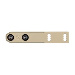 Arisaka ISM-M-TN Light Mount MLOK Anodized Tan 6061-T6 Aluminum