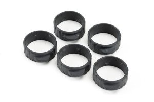 Strike Industries BANGBAND34MMBK Black 34mm Rubber Bands 5-Pack