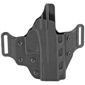 DeSantis 195KA1LZ0 Veiled Partner OWB Holster, Glock 19/23, Right Hand, Black
