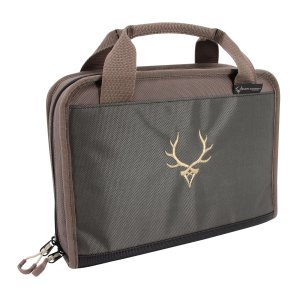 Evolution Outdoor Marksman 2-Pistol Case Green Polyester