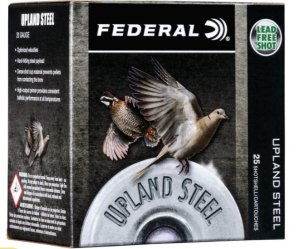 Federal Premium Upland Steel USH28 6 28 Gauge 5/8 oz #6 Shot 25 Box