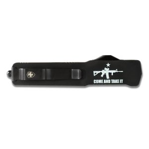 Templar MZ-AR15-32-1 Slim Knife, 3.16" D2 Blade, Black, 5.9 oz