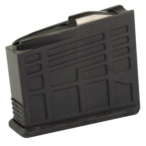 Barrett 19211 MRAD 5rd 375 EnABELR Black Polymer Magazine