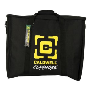 Caldwell 1204844 Claymore Carry Bag Black/Yellow Nylon with Strap