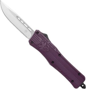 Cobratec MPLMCTK1MDNS Medium CTK1 OTF Plum 3" Drop Point Knife