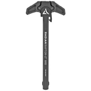 Radian R0367 Raptor-LT Ambi Charging Handle Black for SIG MPX