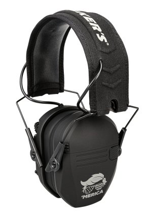 Walker GWP-RSEMT24MER-BLK Razor Merica Muffs Black