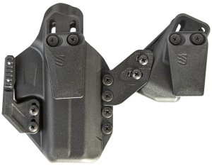 Blackhawk 416168BK IWB Holster Glock 43 43X Hellcat Black Polymer