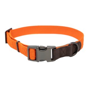 Higdon Outdoors MoMarsh Adjustable Dog Collar 15-23 Hunter Orange 34202