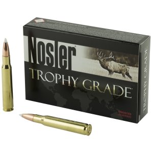 Nosler Trophy Grade 60057 30-06 Springfield 165 Grain AccuBond 20 Rounds