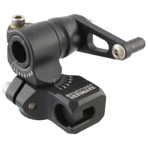 Bowfinger 4263 Ultimate Riser Mount 1/4-20 Bolt, Adjustable Clamp