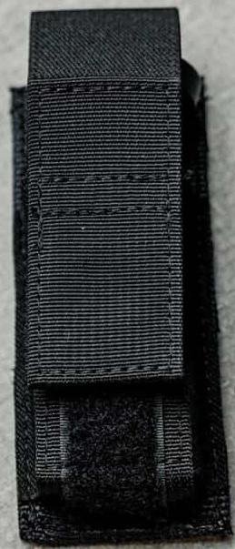 GUNFIGHTERS Kenai Magazine Pouch Nylon Velcro Black Open-Top