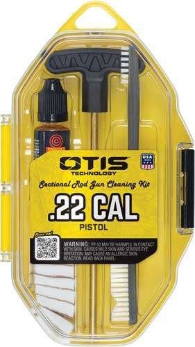 Otis Technology FG-SRS-22P .22 Caliber Pistol Cleaning Kit in Case