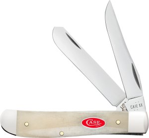 Case CAE MINI TRAPPER NATRUAL BONE Smooth Natural Bone .000