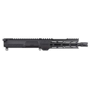 CMMG Fixed Ejector Upper Group for BANSHEE Mk4 Mk9 Mk17 & MkGs 9mm Luger 8 Barrel Armor Black