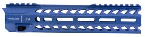 Strike Industries SI-STRIKERAIL-10-BLU 10" Blue M-LOK AR-15 Handguard