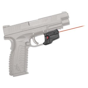Crimson Trace DS123 Laser Sight Springfield XD/XDm, 5mW Red, Black