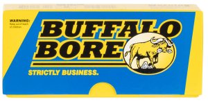 Buffalo Bore 47C20 458 SOCOM 350gr Semi-Jacketed Flat Point Ammo 20/Box