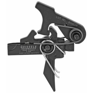 Geissele 05-166 Super Dynamic 3-Gun Trigger, AR-15/AR-10, 4lb Pull